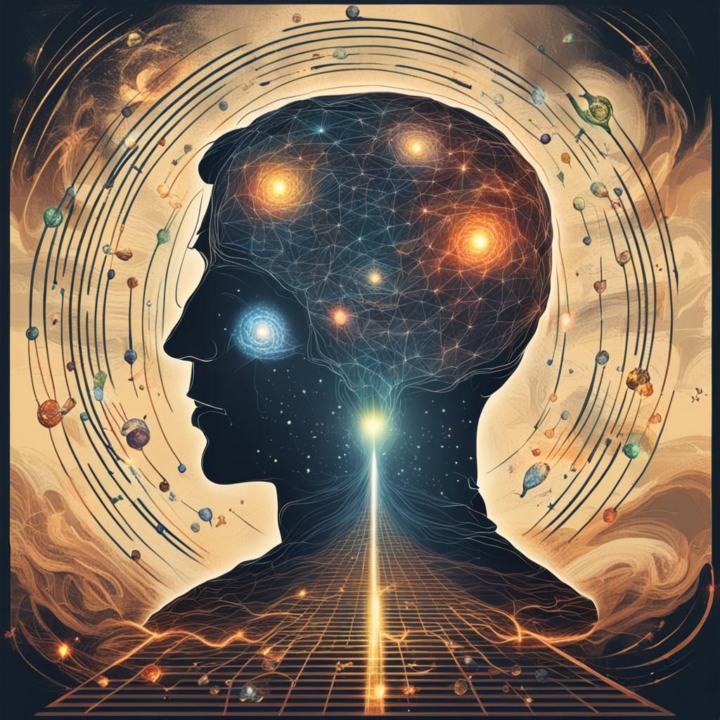 Telepathy and Mind Control Visualized