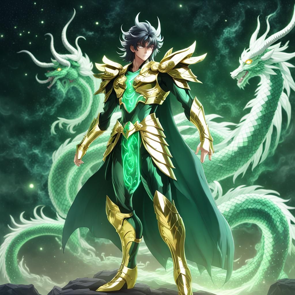 Shiryu from Saint Seiya