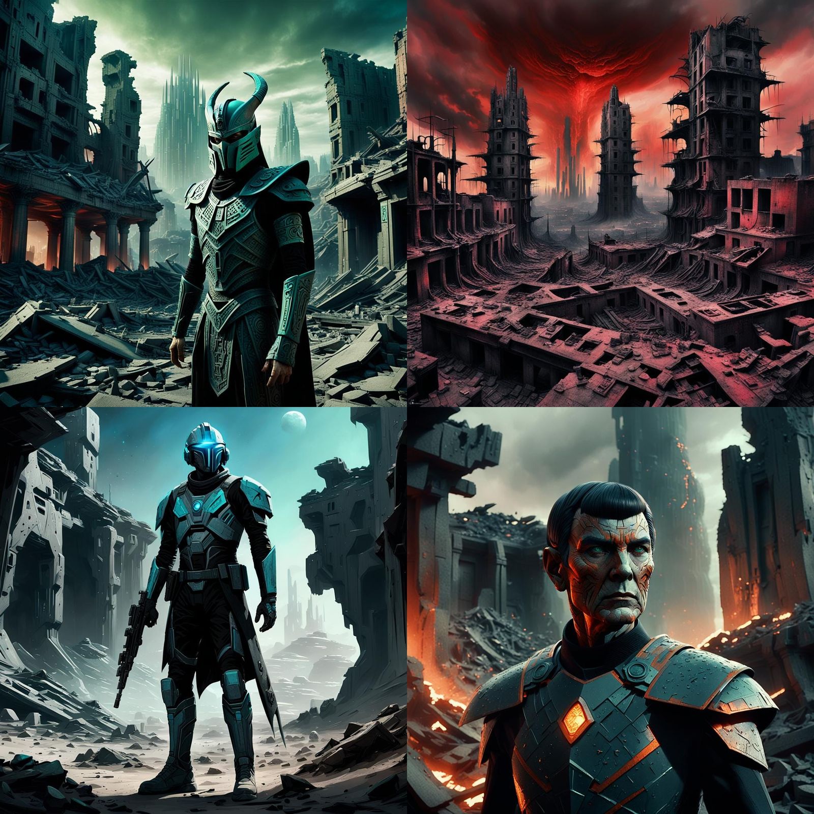 Concept of Romulan Atrocities