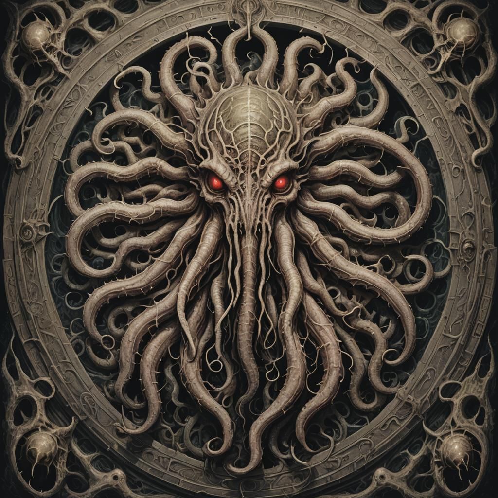 Shub-Niggurath: An AI Interpretation