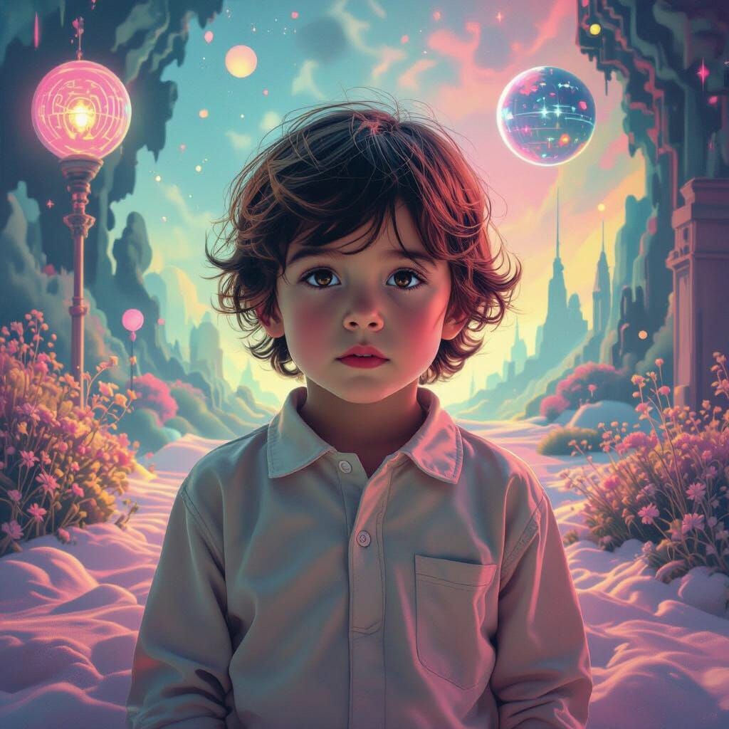 Child's Reincarnation Dream: Nostalgic Future