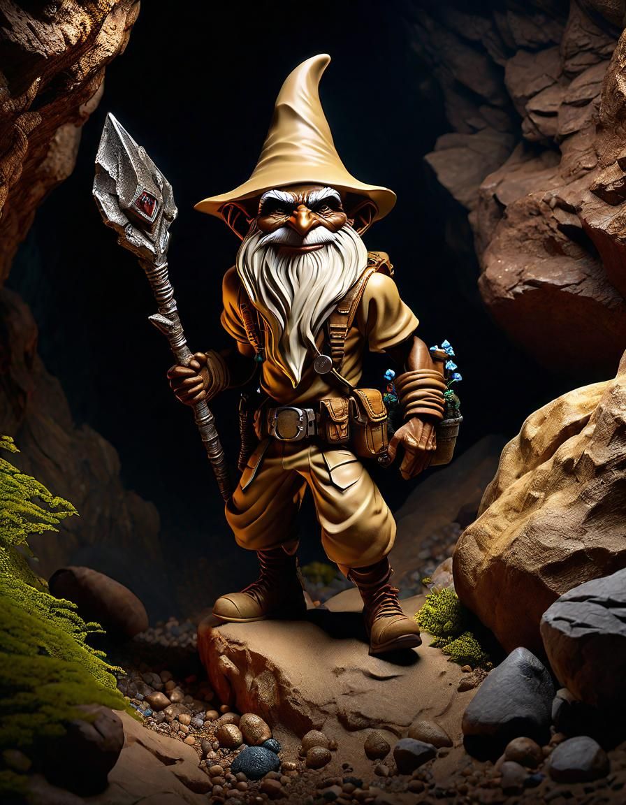 Svirfneblin Prospector