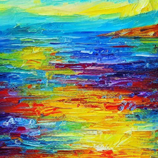 Neo-Impressionist Painting: Serendipity in a Wednesday