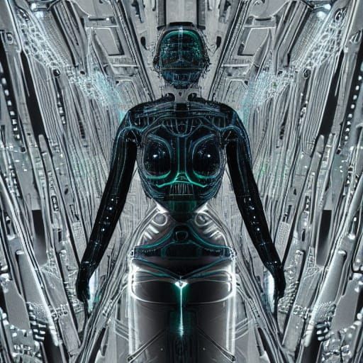 Borg Assimilation: A Dystopian Fusion of Tech