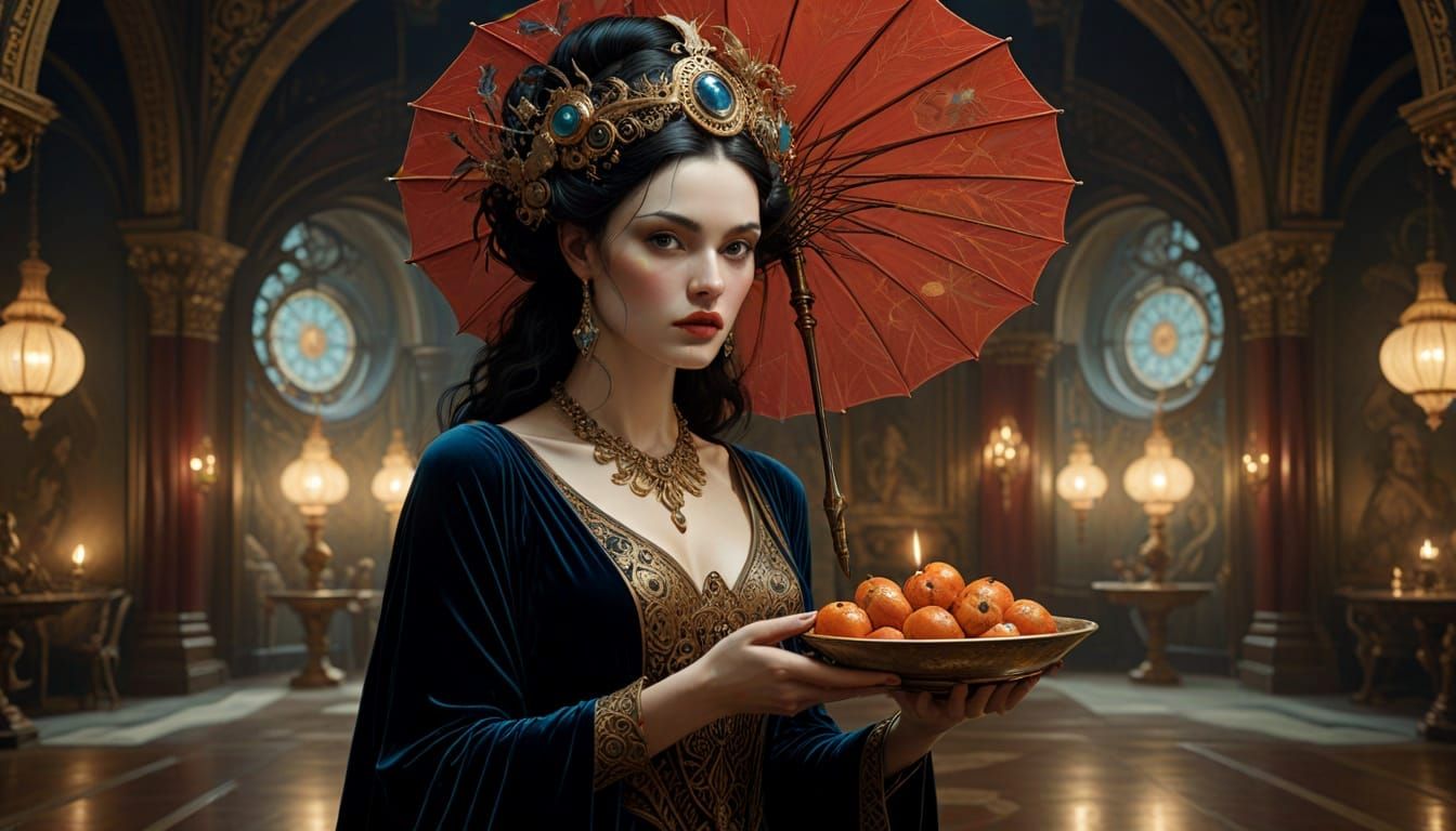 Waldo and the Hostess