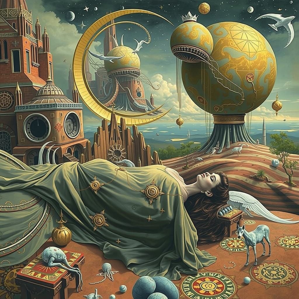 "Surrealist Thoughts" (11)