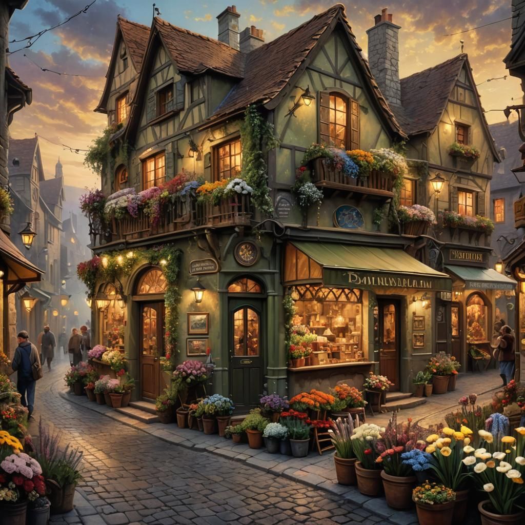 The Old Village Flower Shop