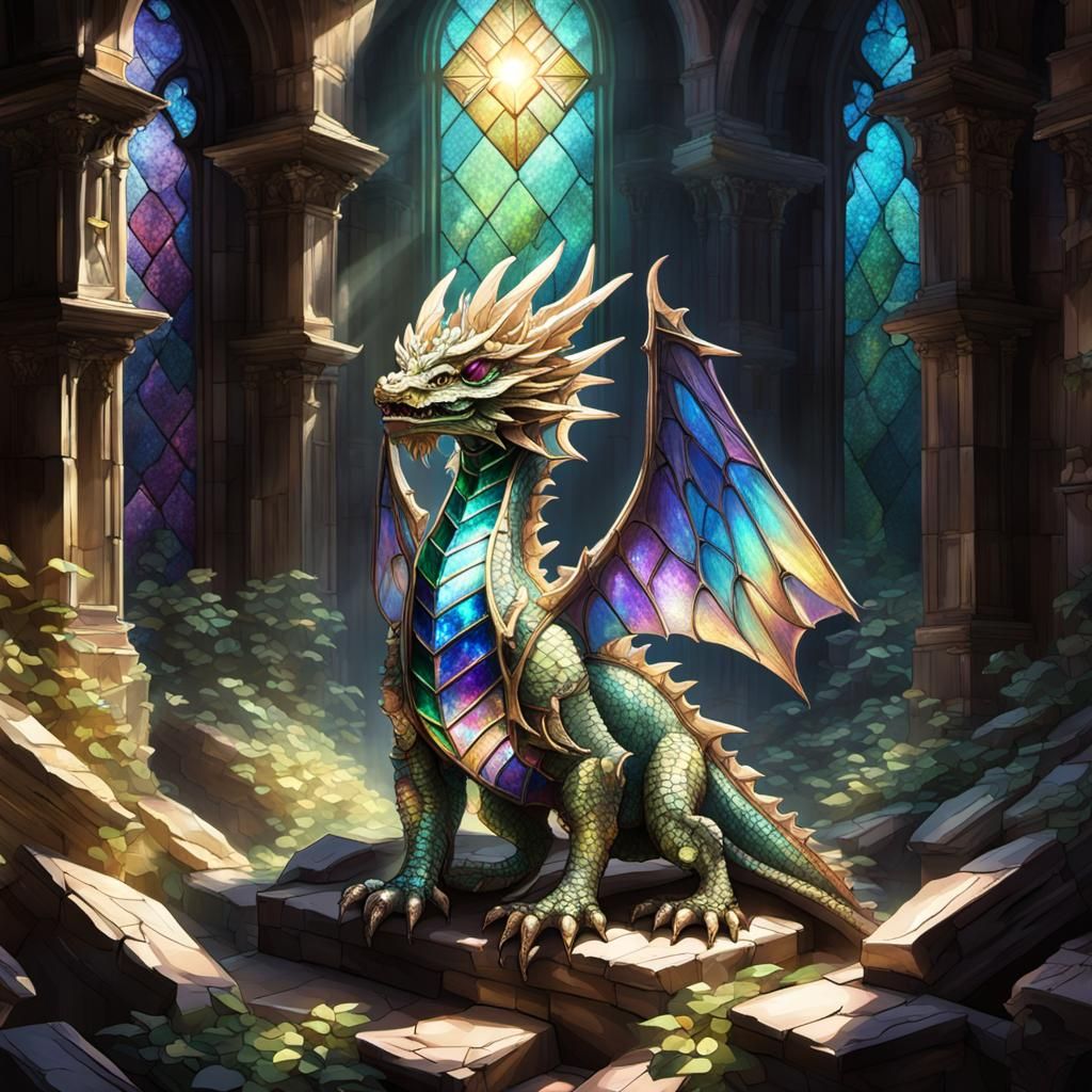 Iridescent Dragon