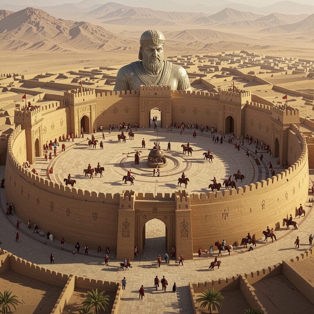 Parthian Capital Damghan: City of a Hundred Gates