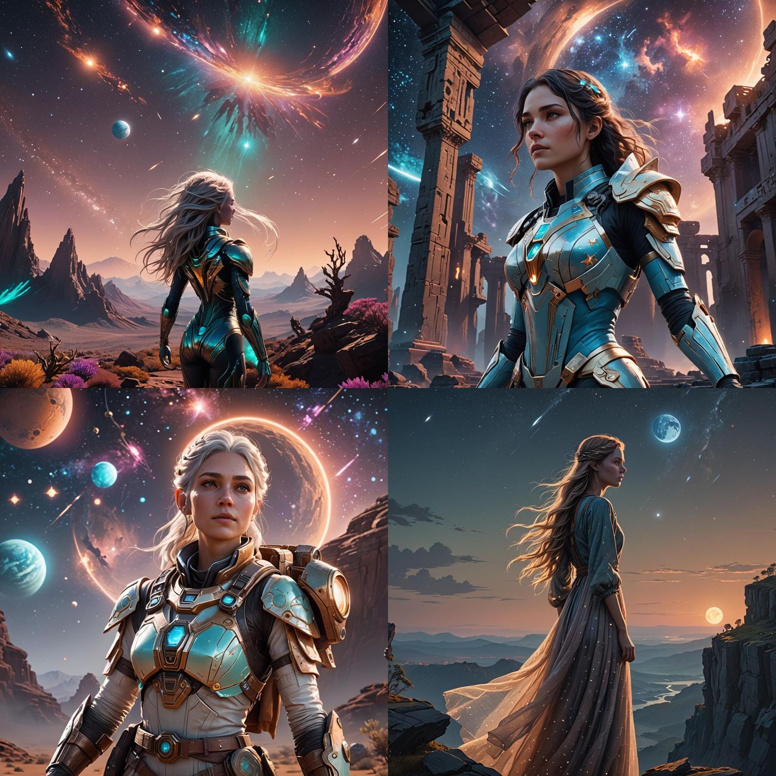 Starlight Princess: Epic 3D Game Cinematic