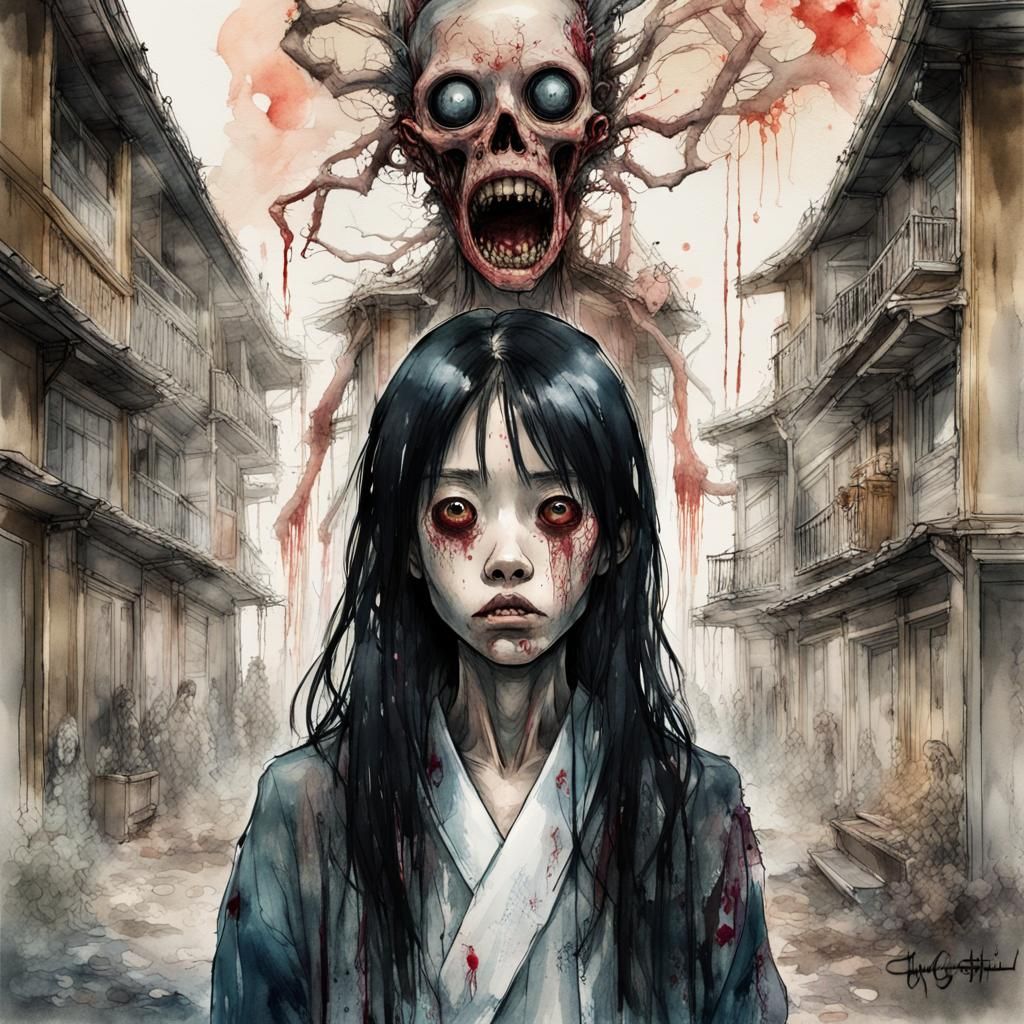 Macabre Cronenberg Body Horror Monster in Wastedland