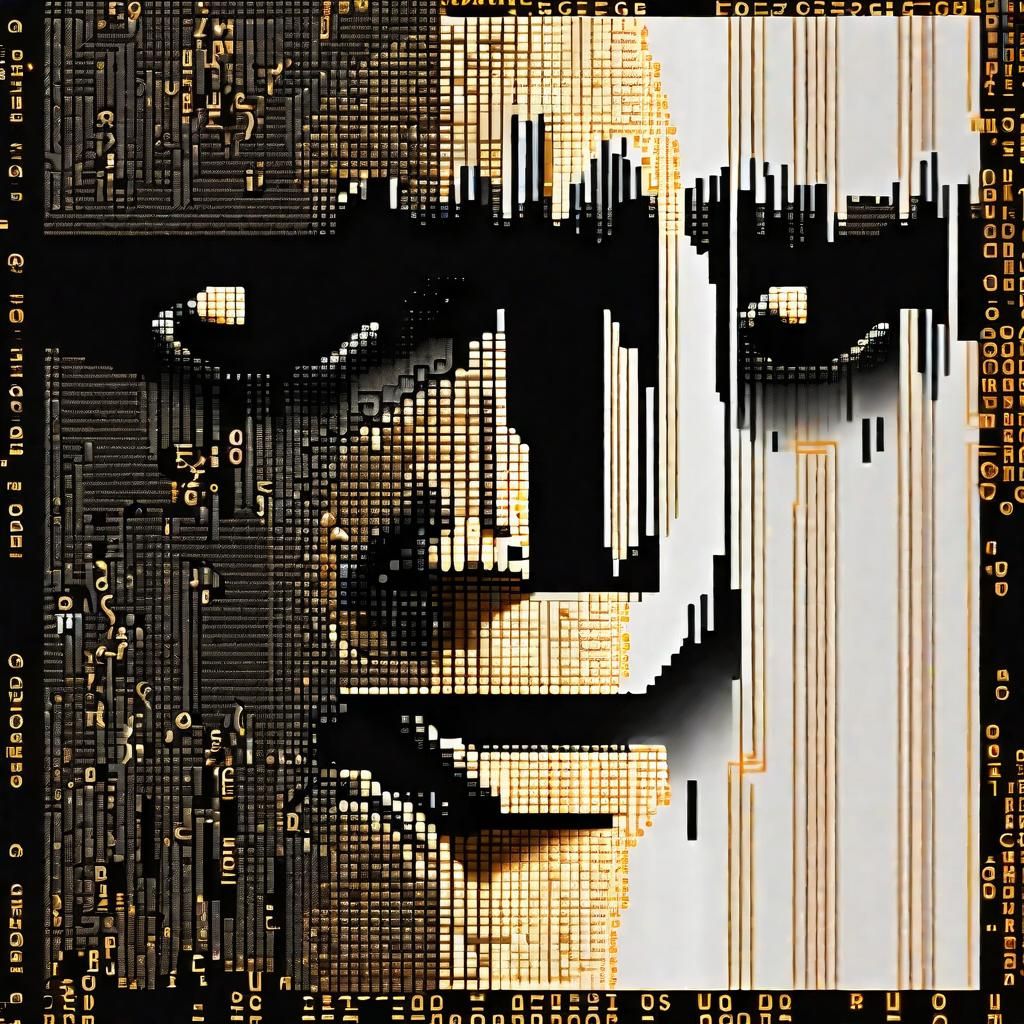 ascii art weird face