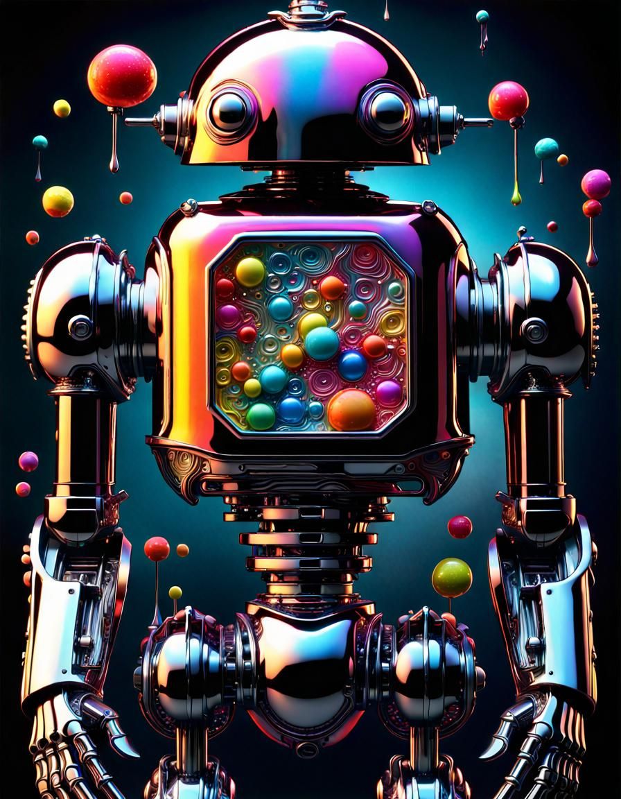 All Hail the Gumballtron