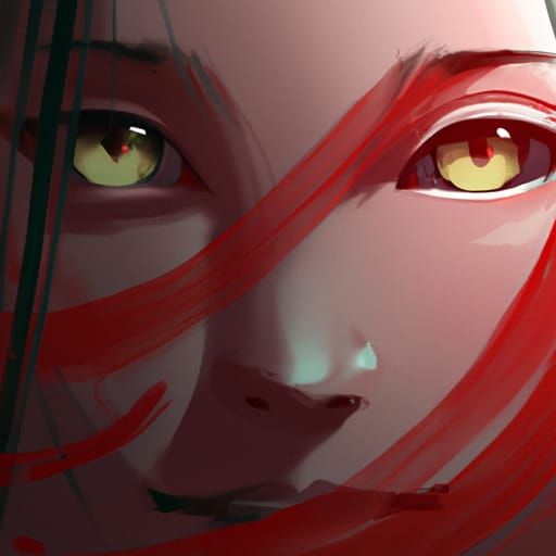 human face, Anime style photo, Manga style, .