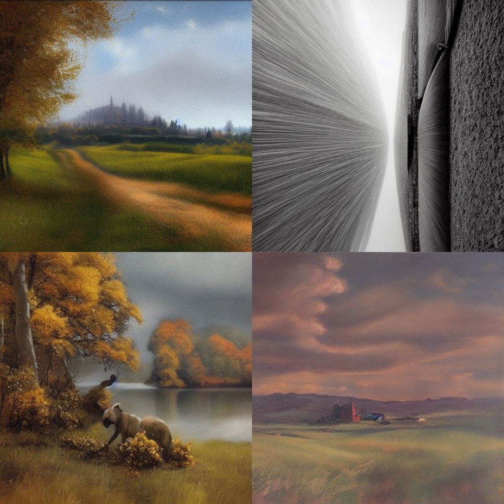 Artwork in the Style of Mario Schleinzer