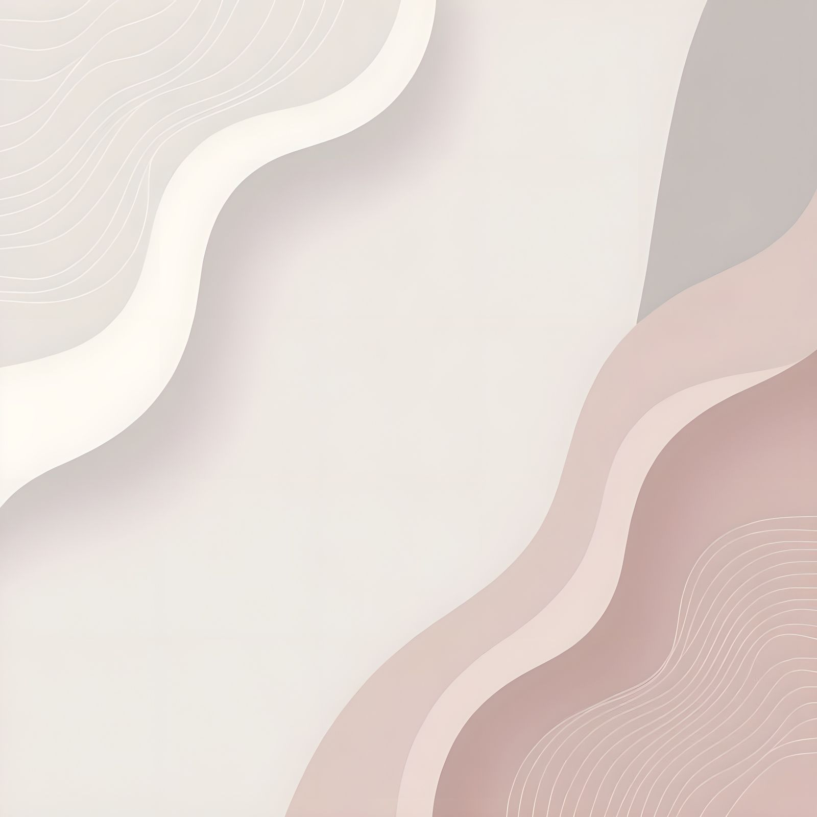 Elegant Abstract Background in Soft Neutrals