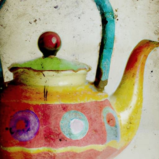 I'm a little Teapot Short and Stout