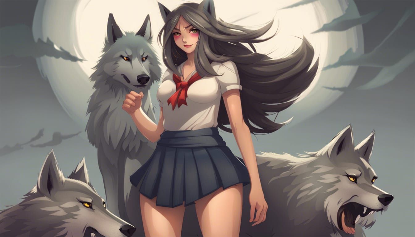 wolf girl