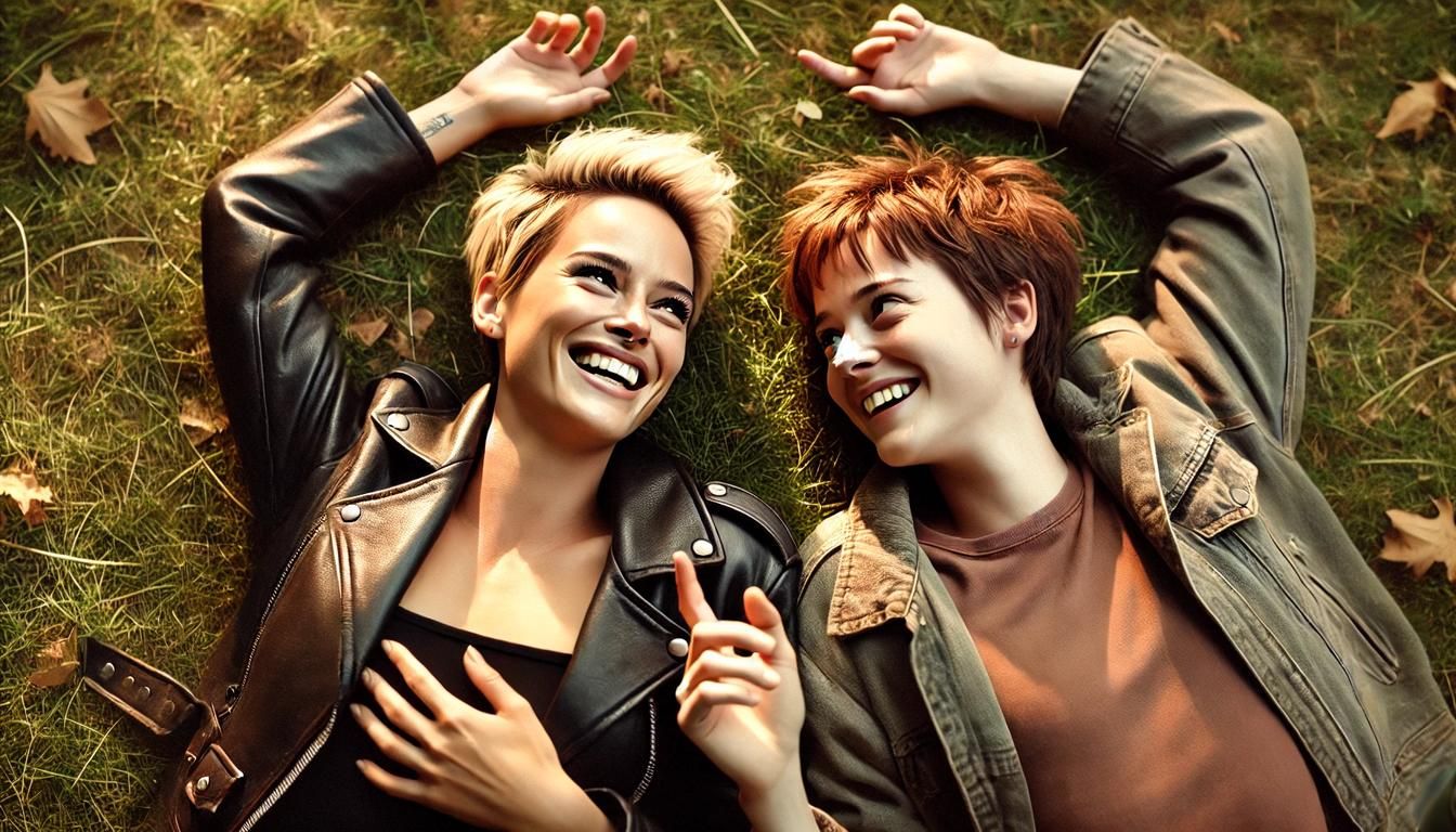 Abstract Gradient in Warm Colors