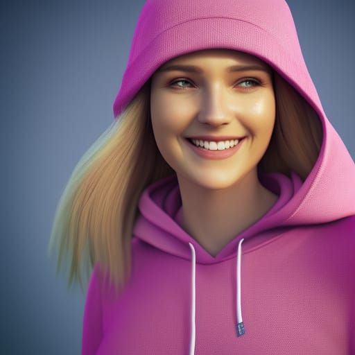 Beautiful Slavic Girl Portrait in Unreal Engine