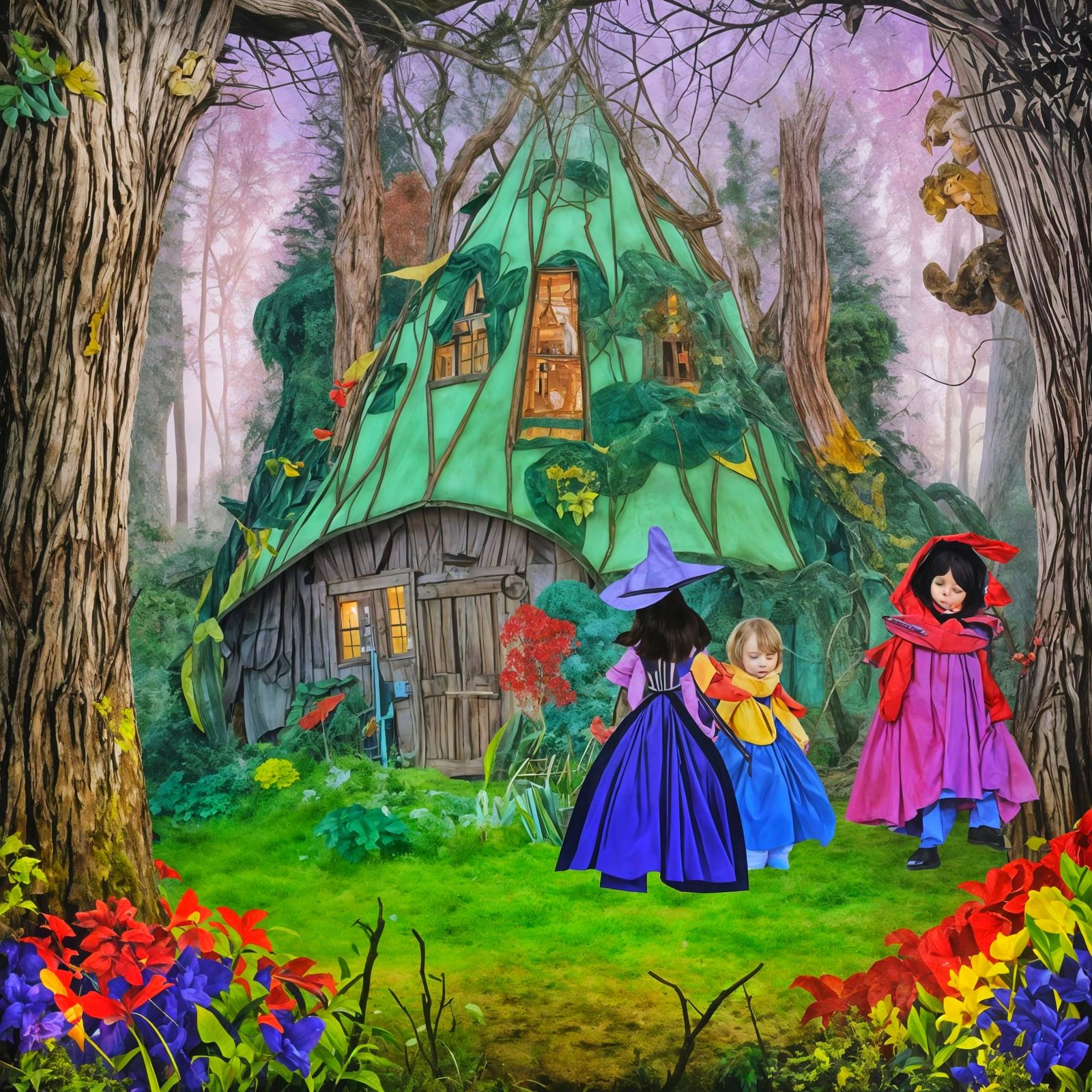 The Witch's Sugar House