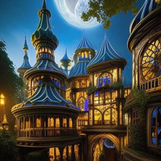 Old World, Blue moon