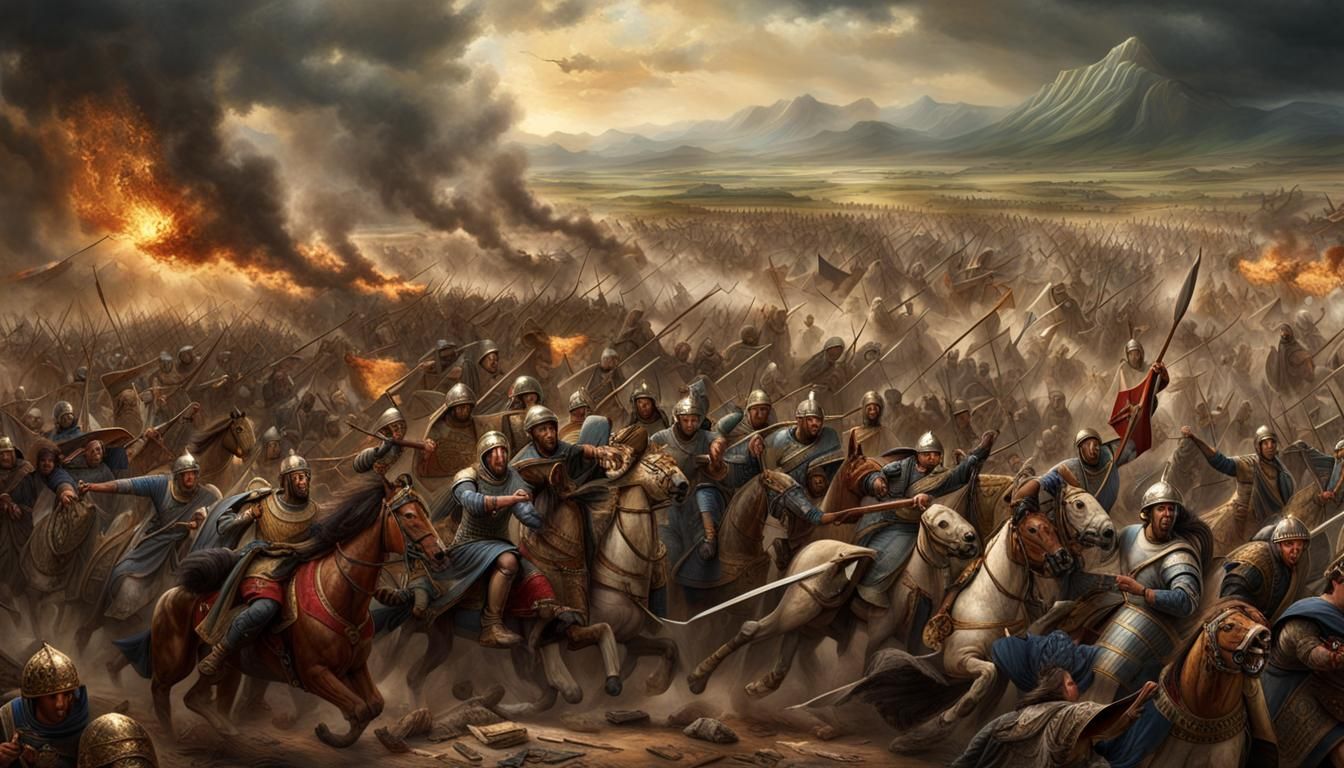 The Battle of Cannae, August 2, 216 BC