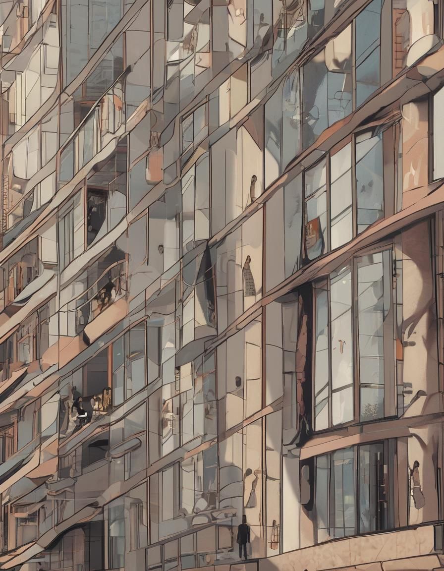 An Average Everyday Nobody: AI Generated Portrait