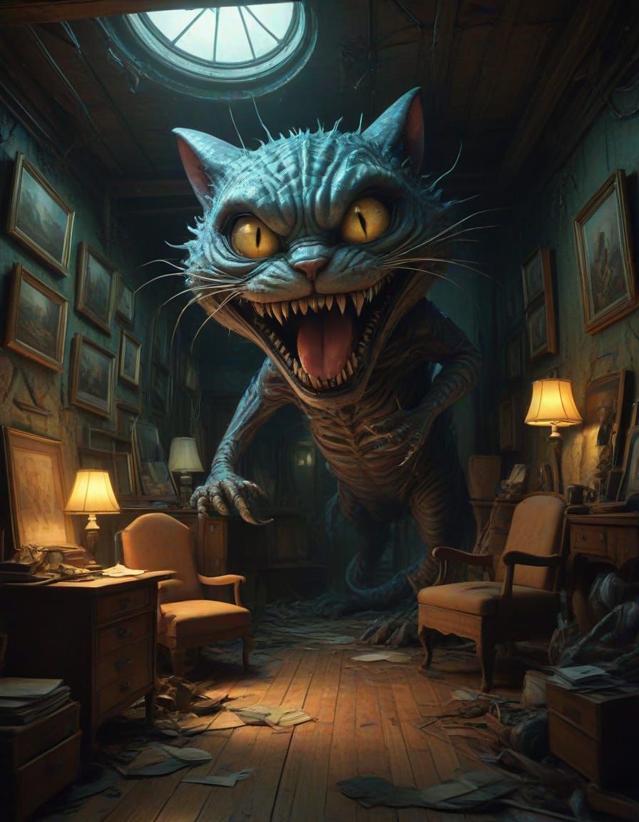 "Cattus Somniorum Horrendorum"