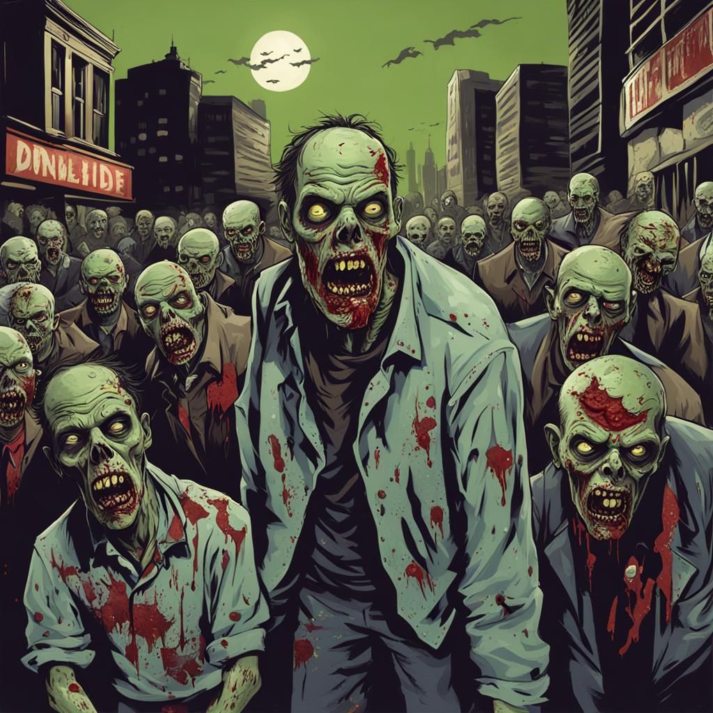 Classic Zombie Image