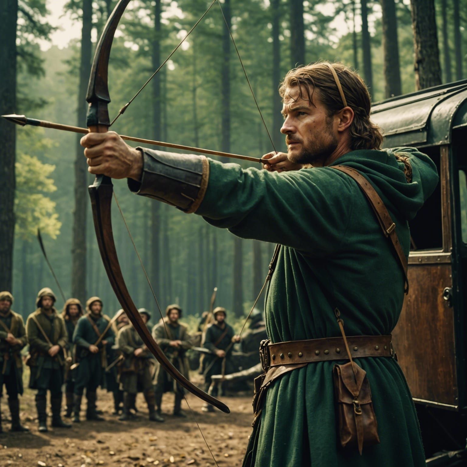 Robin Hood's Cinematic Archery: Nailing Gold