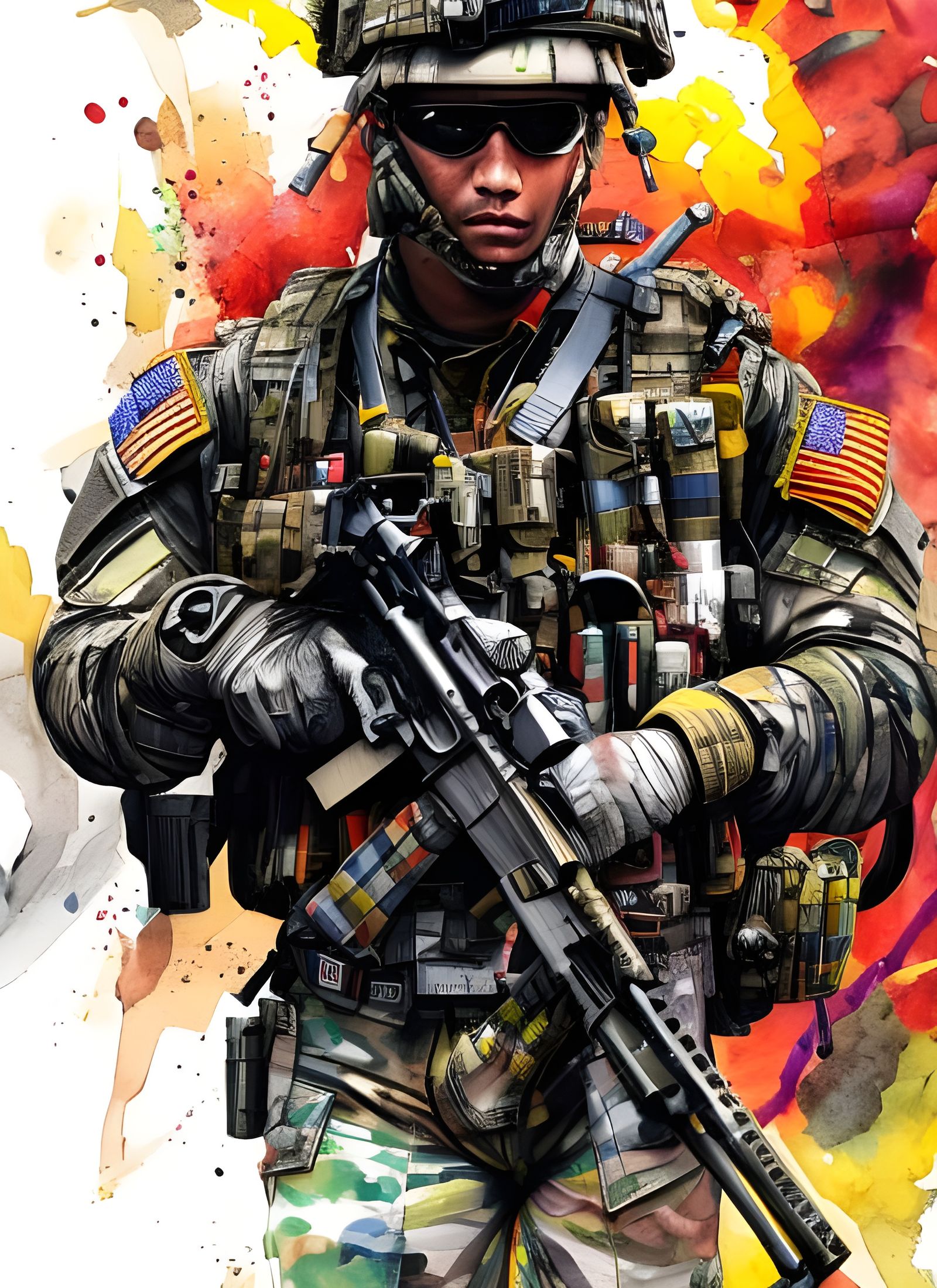 Cool Guys Don't Look At Explosions, They Blow Things Up and They Walk Away