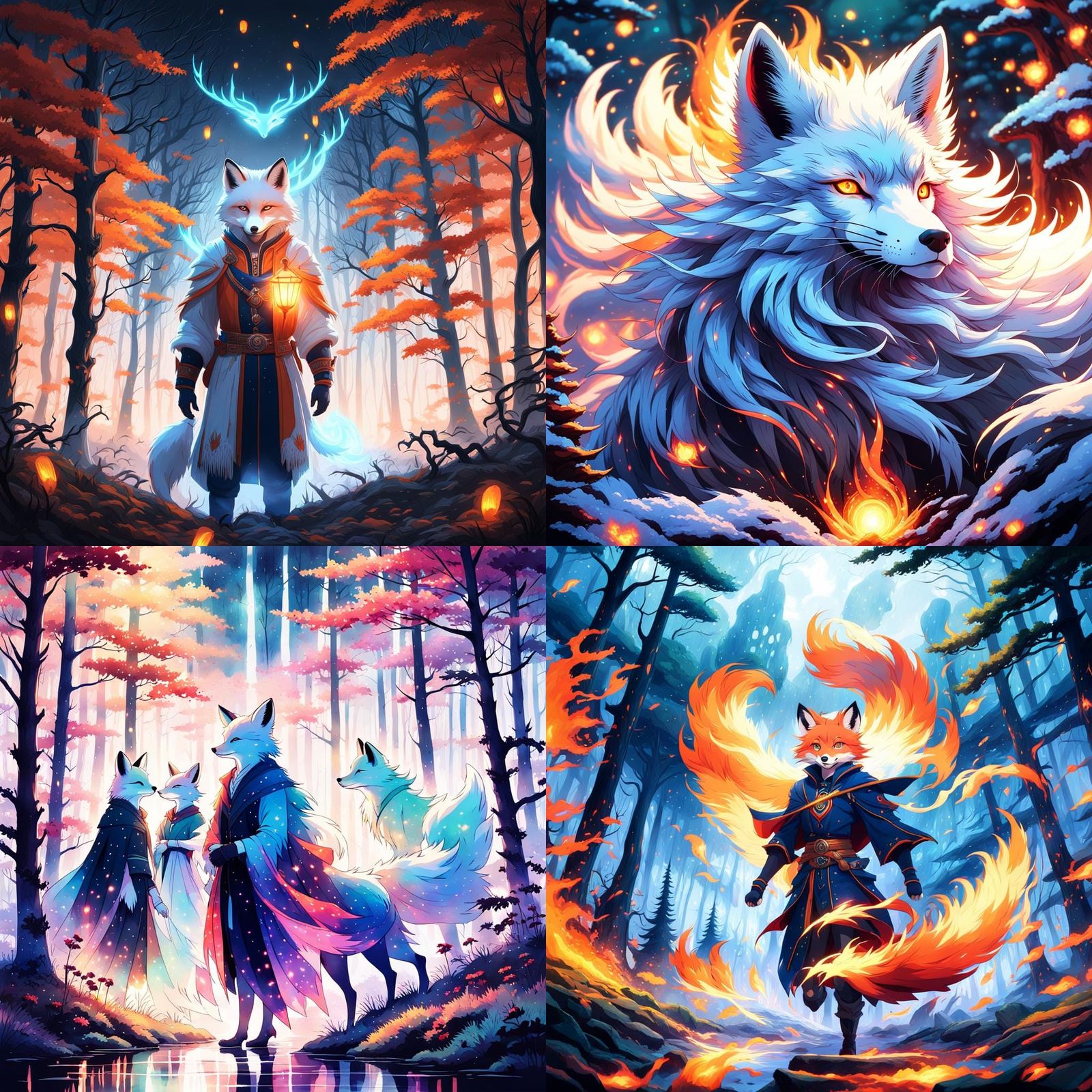 People with Magical Fox Powers