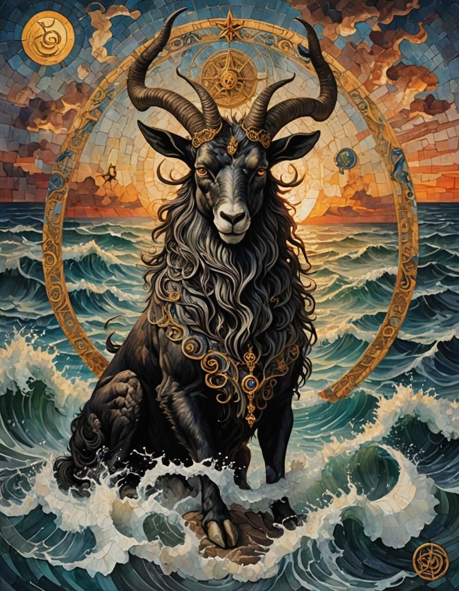 Onlookers in Scarborough were an initially alarmed, then delighted by an unusual specimen of French goat which escaped f...