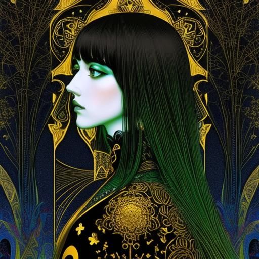 Surreal Figures and Symbols in Photorealistic Style