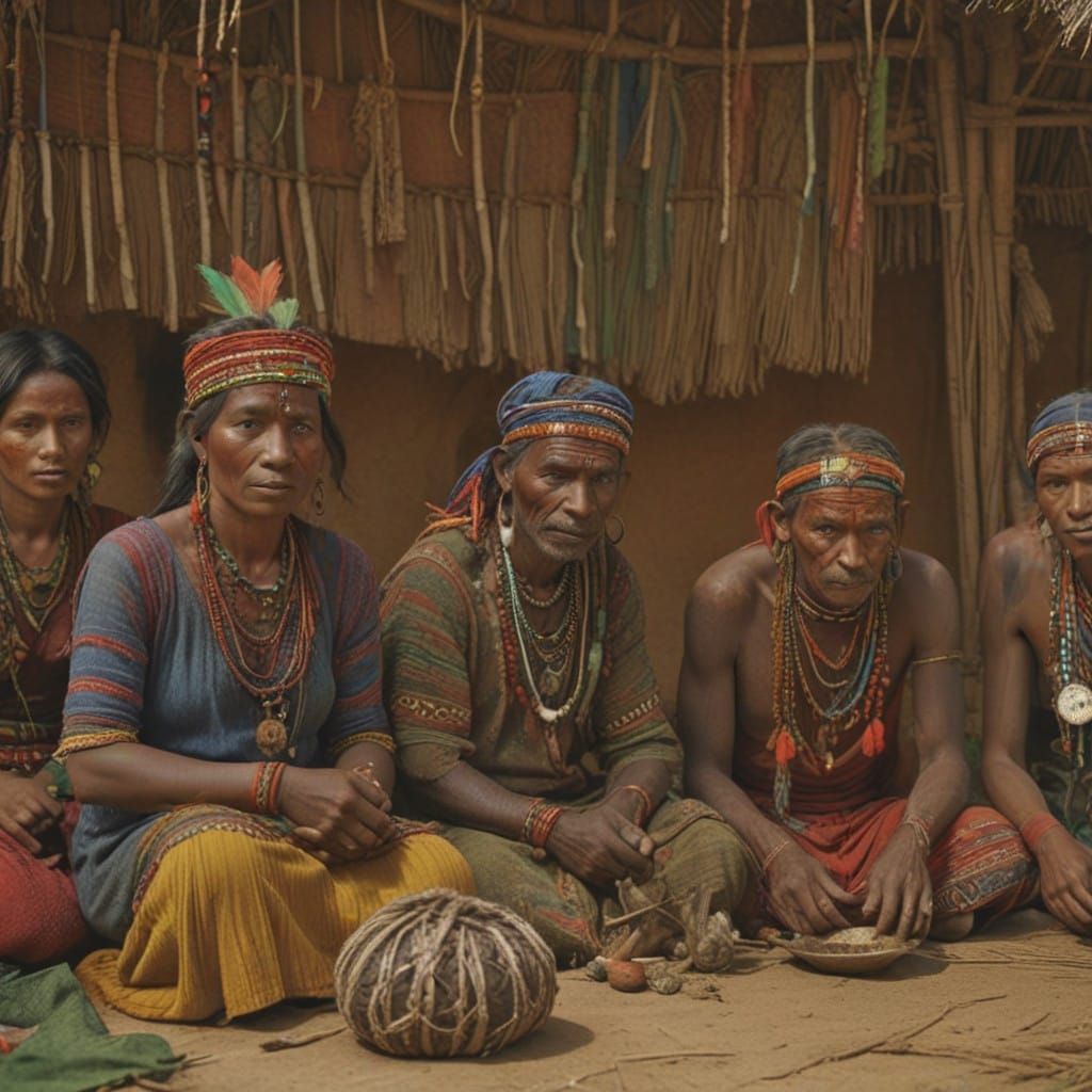 Anthropology and Ethnography in Vibrant Cinematic Style