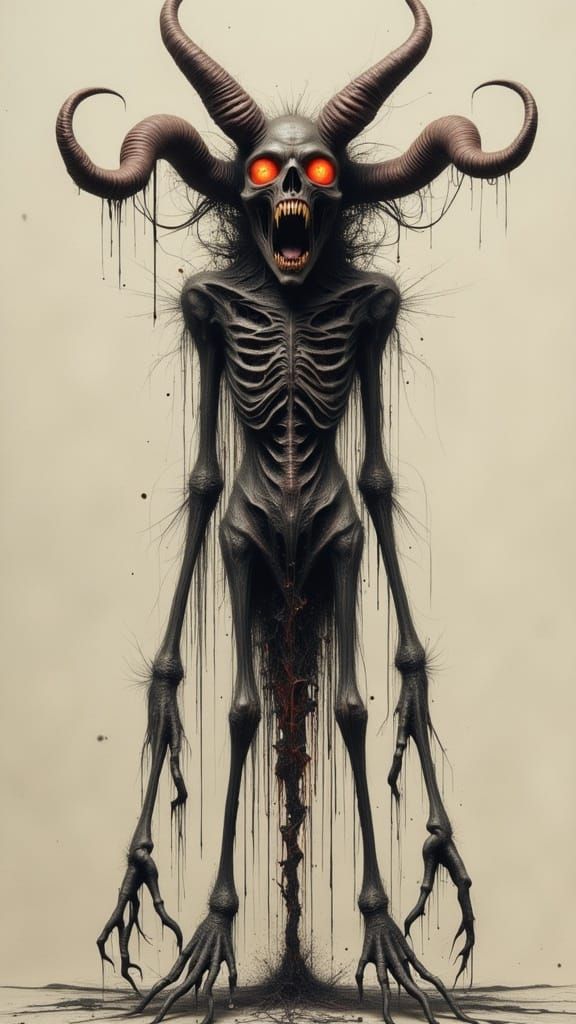 <lora:Nightmare v2:1.0> By Mike Ploog,Dave McKean,Lee Bermej...