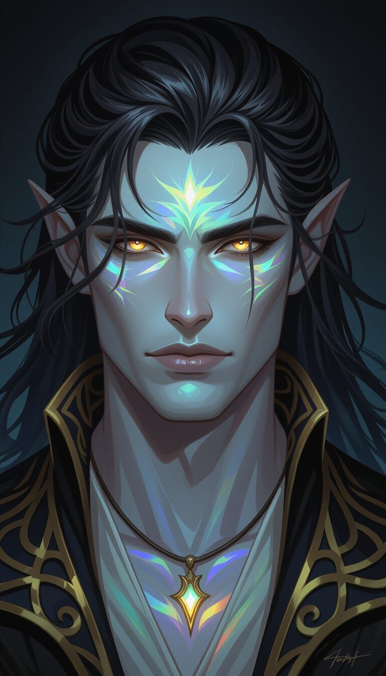 Divine Prince of Shapeshifters Concept Art