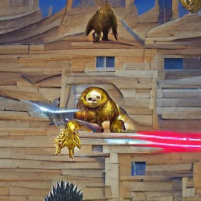Armored Giant Sloth Digital Rendering