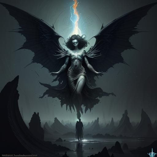 Kite Flying in Hell: A Dark Fantasy Masterpiece