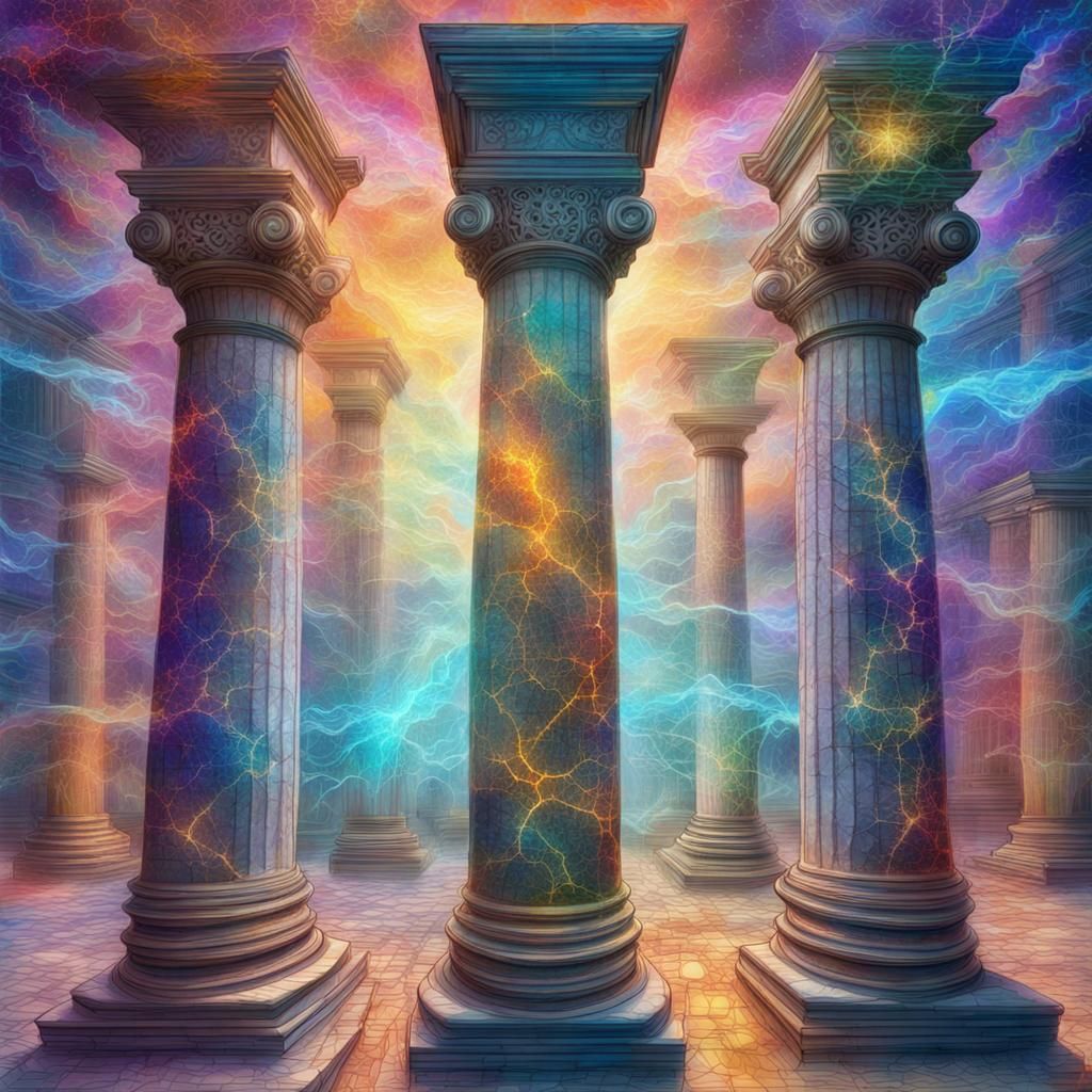 Cosmic Cracks in Reality's Foundation