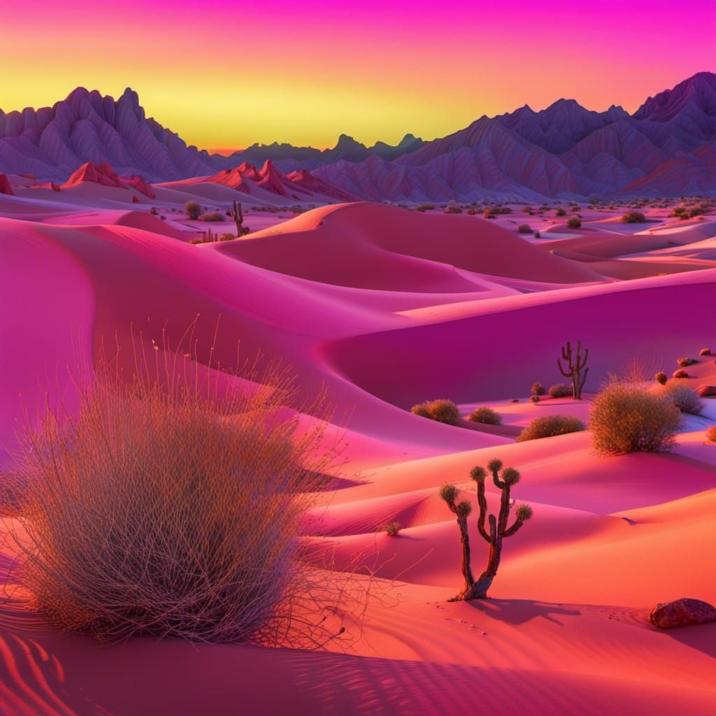 Ocaso Desertico