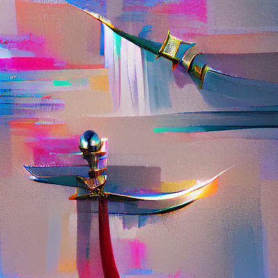 Image of a Forged Sword