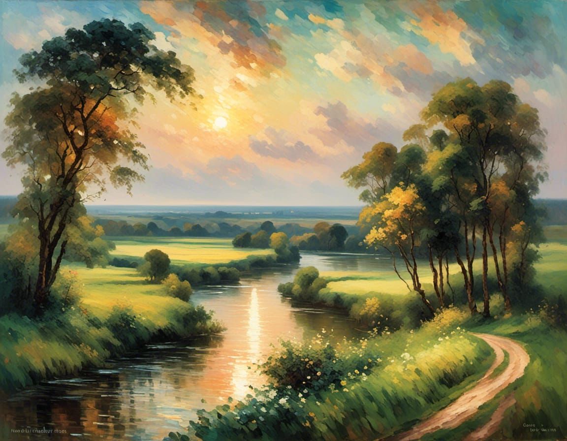 English country landscape