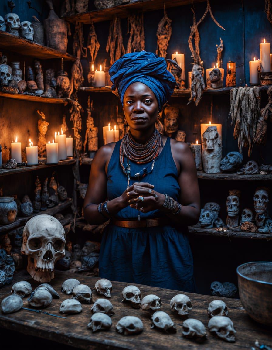 Bayou Magic and Dark Hoodoo in New Orleans