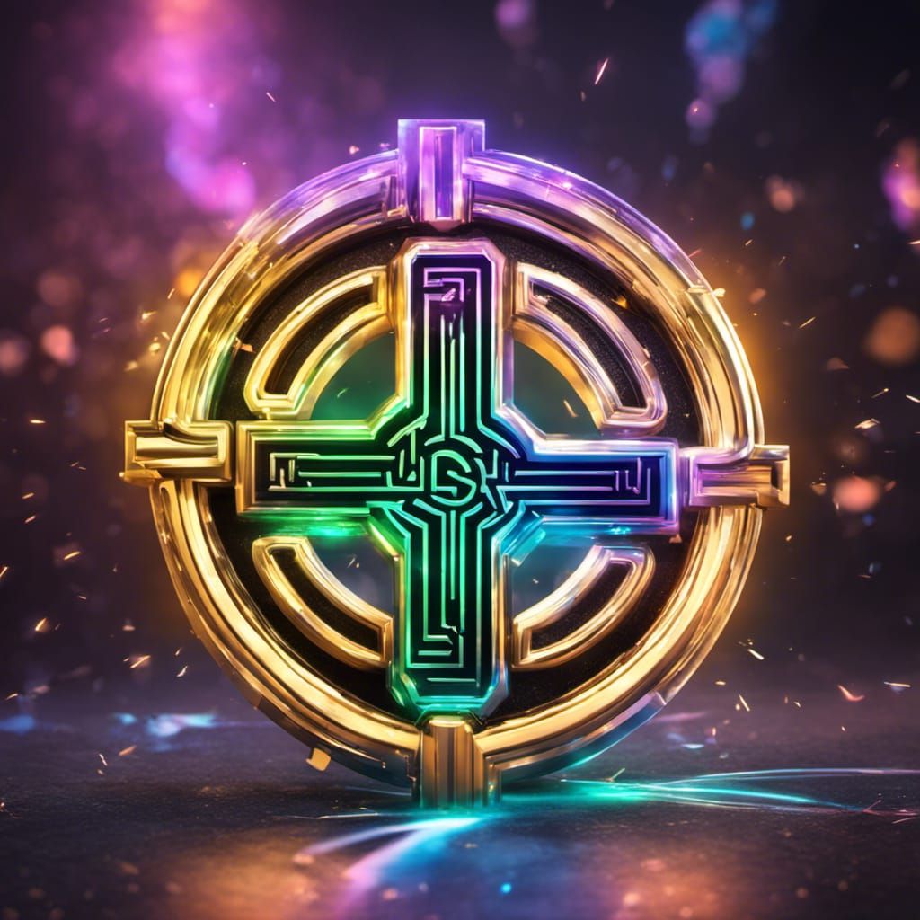 Celtic NC Logo in Exploding Paint Splash Art