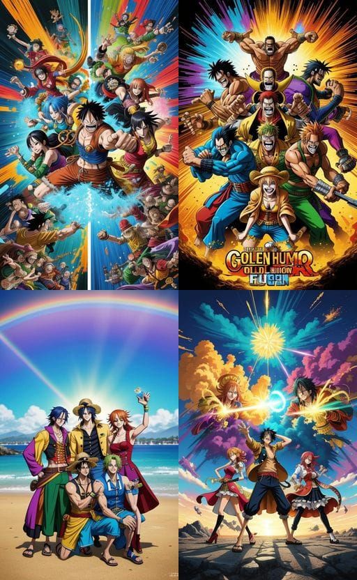 One Piece Characters 4K Android Wallpaper