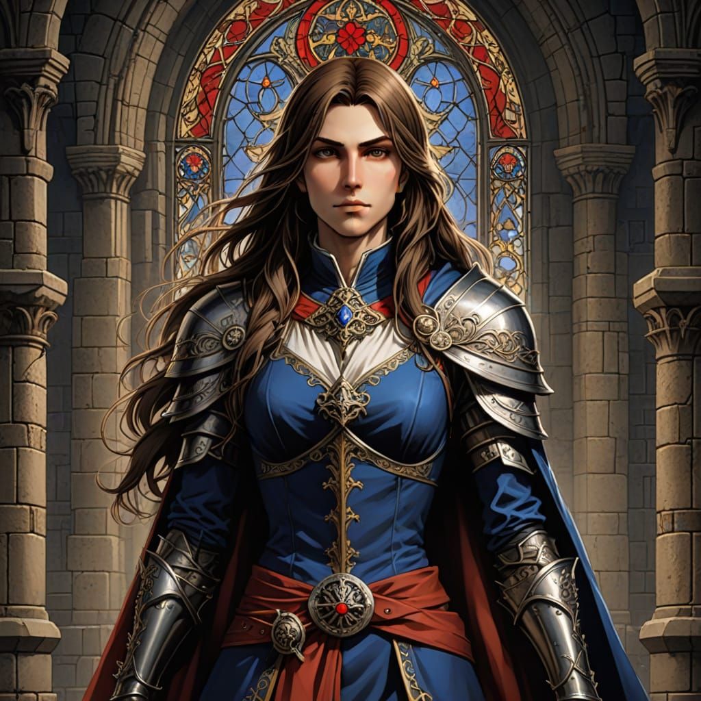 Castlevania Inspired Medieval Beauty