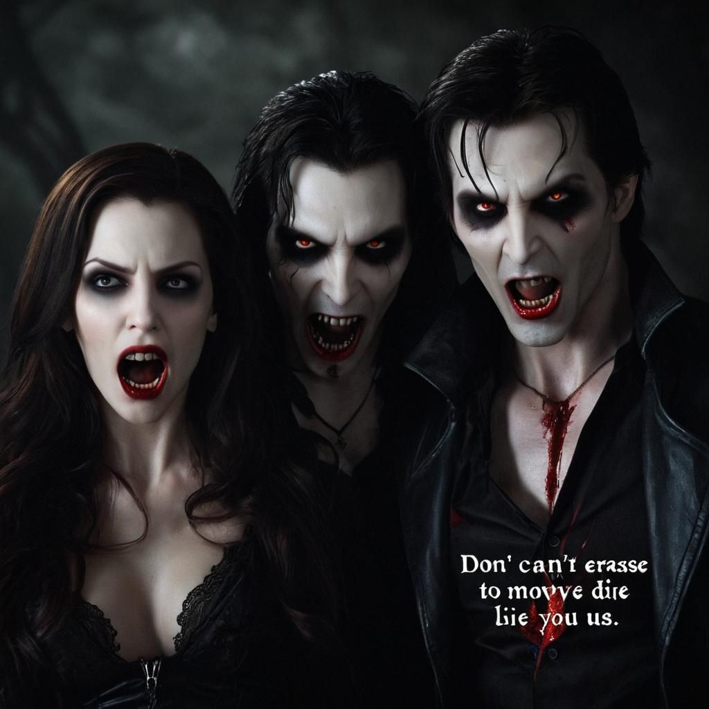 Dark Gothic Vampires Reign Eternally