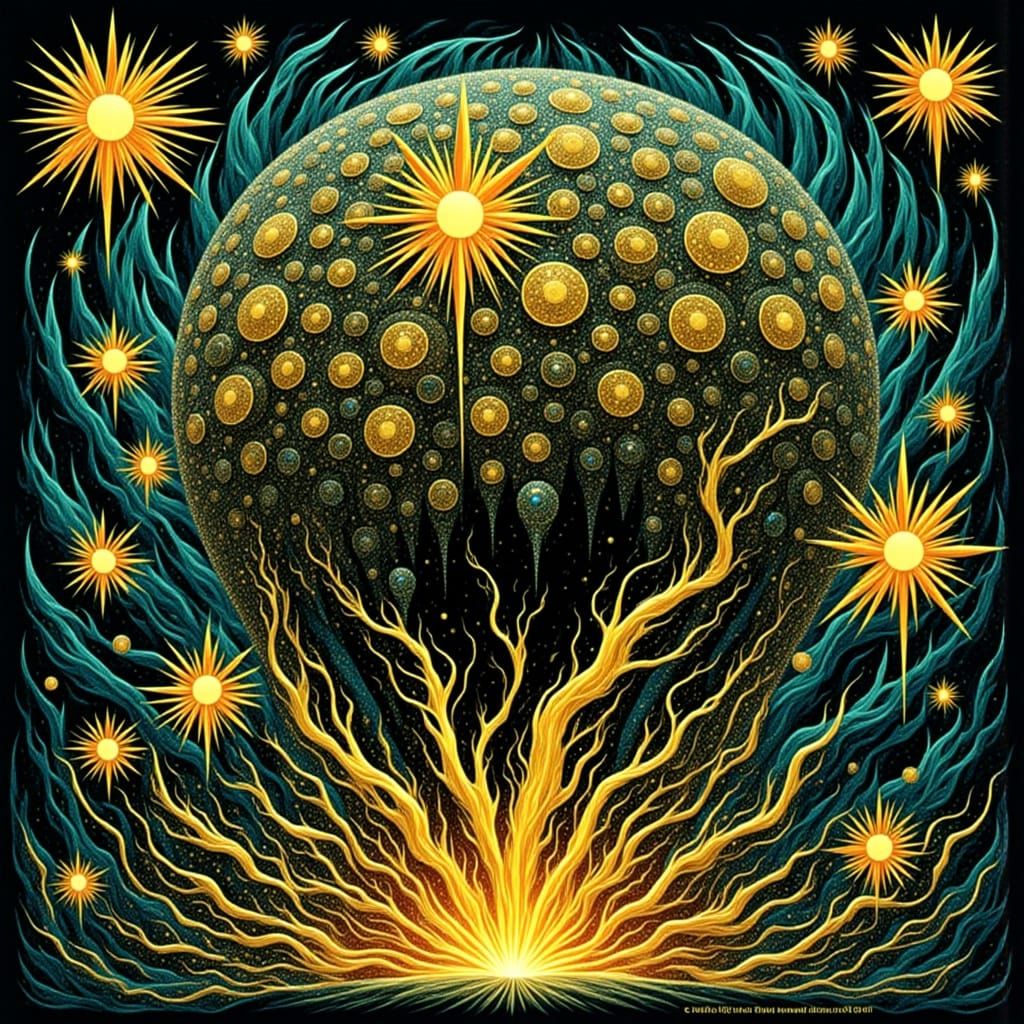 AI Generated Unique Artistic Interpretation